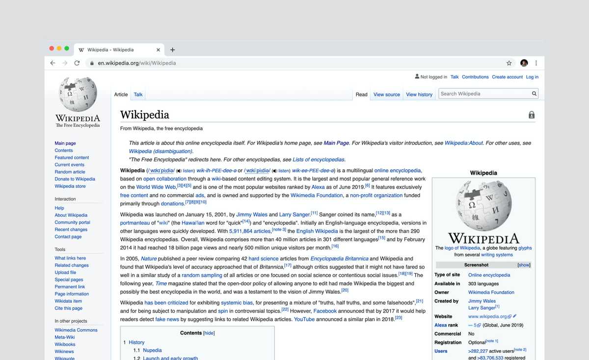 Wikipédia é um dos cases de sucesso