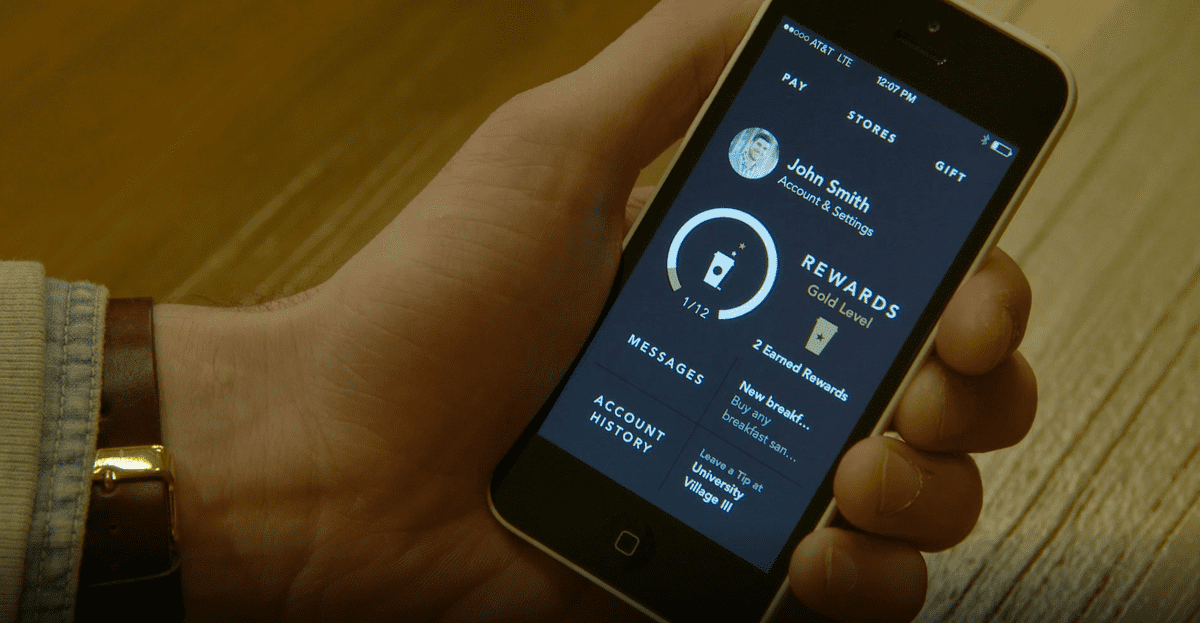 Starbucks Rewards App