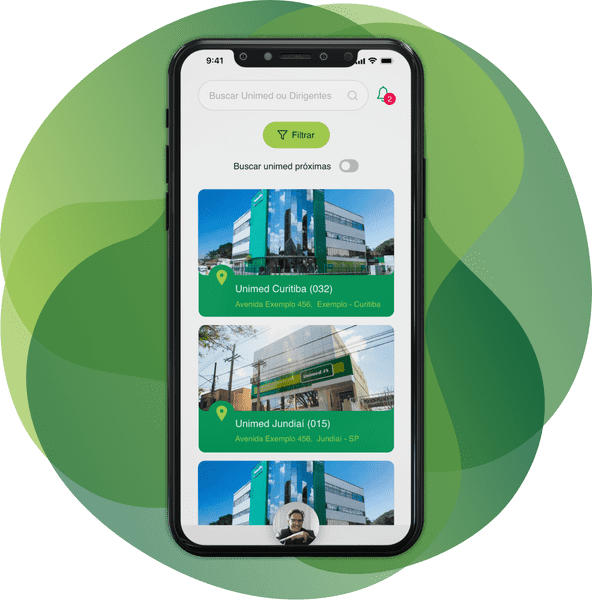 Aplicativo Unimed - Engaja App