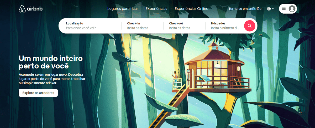 Airbnb nasceu como uma startup do Vale do Silício